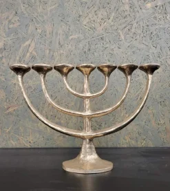 Maria Laach 7 armet lysestage i bronze* Gave-ideer|Kirker Og Foreninger