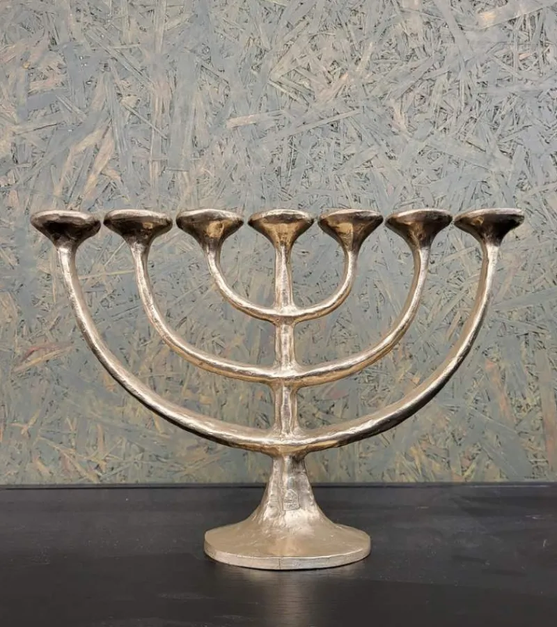 Maria Laach 7 armet lysestage i bronze* Gave-ideer|Kirker Og Foreninger