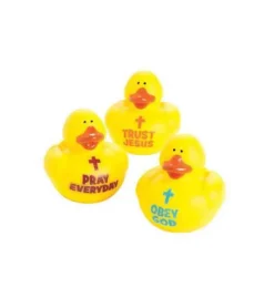 Europe3:16 3 Gule Badeænder med tekst*Børn 4-5 År|Til Børn