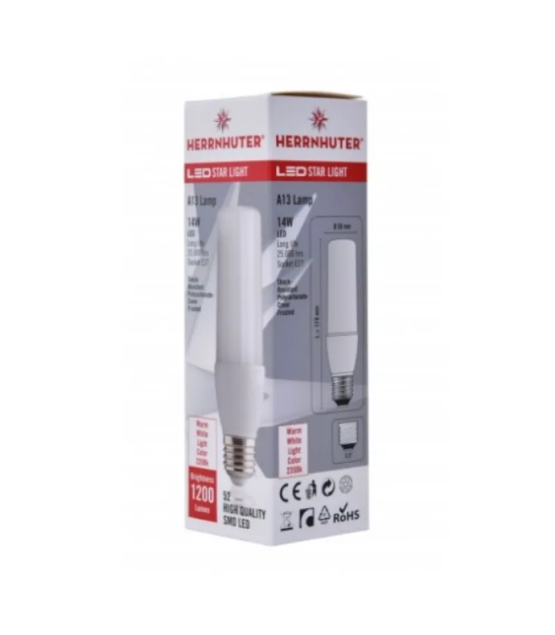 Herrnhuter 10 meters sort ledning til stjerne 130 cm* Herrnhuter Stjerner|Jul