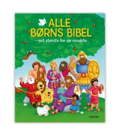 Andre Alle Børns Bibel*Børn Børnebøger Til 0-3 År|Bøger Om Tro