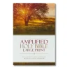 Amplified Holy Bible, Large Print, Hardcover* Tro (eng)|Engelske Bøger