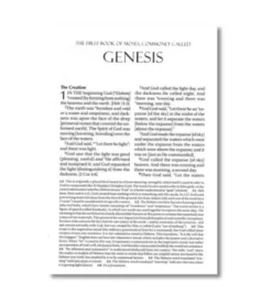 Amplified Holy Bible, Large Print, Hardcover* Tro (eng)|Engelske Bøger