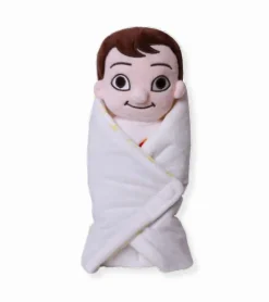 Mercy Toys Baby Jesus-Bamse med tæppe*Børn Kirker Og Foreninger|Barnedåb