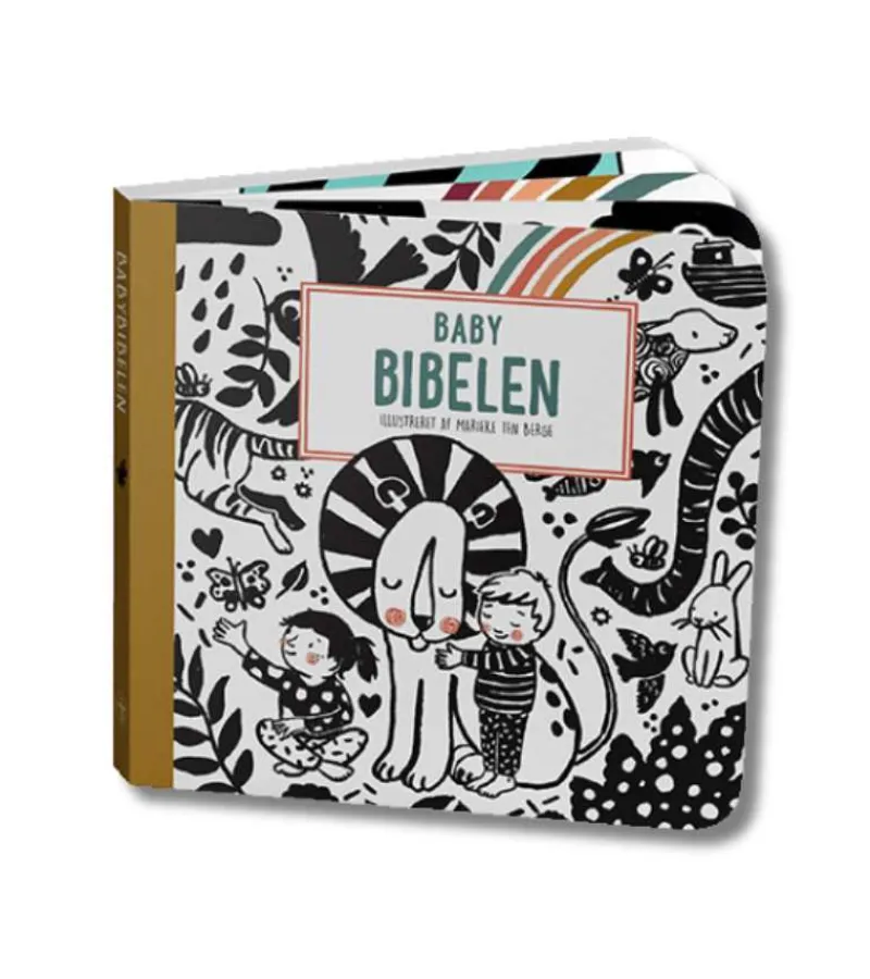 Bibelselskabet BabyBibelen, af Mathias Anker Kure*Børn Børnebøger Til 0-3 År|Bøger Om Tro