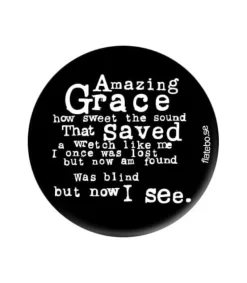 MeAndMyHouse Badge: Amazing Grace* Små Gaver
