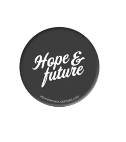 MeAndMyHouse Badge: Hope and Future* Konfirmationshilsner|Kirker Og Foreninger