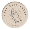 MeAndMyHouse Badge: Pray, Seek, Knock* Kirker Og Foreninger|Små Gaver