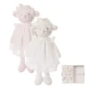 Bukowski Bamse, Molly – hvid, i gaveæske*Børn Barnedåb|Gave-ideer