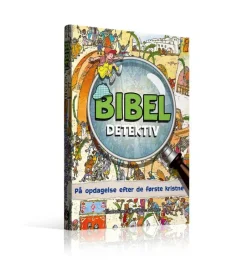Scandinavia Bibeldetektiv – På opdagelse efter de første kristne*Børn Aktivitetsbøger|Bøger Om Tro