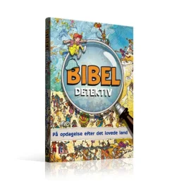 Scandinavia Bibeldetektiv – På Opdagelse Efter Det Lovede Land*Børn Aktivitetsbøger|Bøger Om Tro