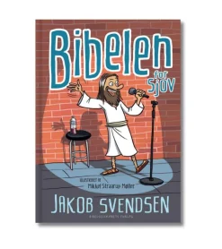 Bibelselskabet Bibelen for sjov af Jakob Svendsen*Børn Juniorer|Bøger Om Tro