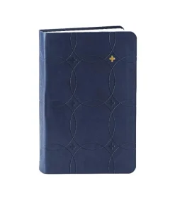 Bibelselskabet Bibelen, lille format, blå kunstlæder* Den Autoriserede Bibel|Bibelen