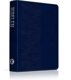 Scandinavia Bibelen på Hverdagsdansk 2024, Navy, kunstlæder* Bibelen På Hverdagsdansk|Bibelen