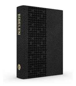 Scandinavia Bibelen på Hverdagsdansk 2015, Ægte læder, Sort* Bibelen På Hverdagsdansk|Bibelen