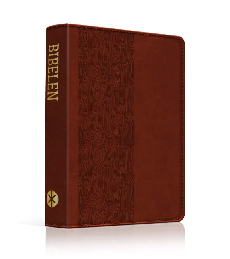 Scandinavia Bibelen på Hverdagsdansk 2024, Brun kunstlæder* Bibelen På Hverdagsdansk|Bibelen
