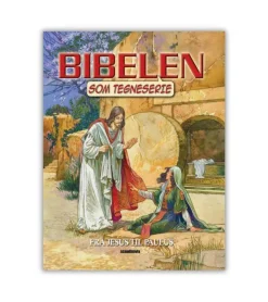 Scandinavia Bibelen som tegneserie – Jesus til Paulus*Børn Juniorer|Bøger Om Tro