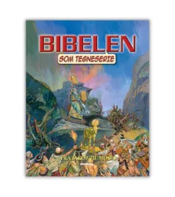 Scandinavia Bibelen som tegneserie, Jakob til Moses*Børn Tegneserier|Bøger Om Tro