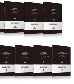 Scandinavia Bibelnotesbøger, Samlet sæt med 13 NT notesbøger* Bibelkommentarer|Bøger Om Bibelen