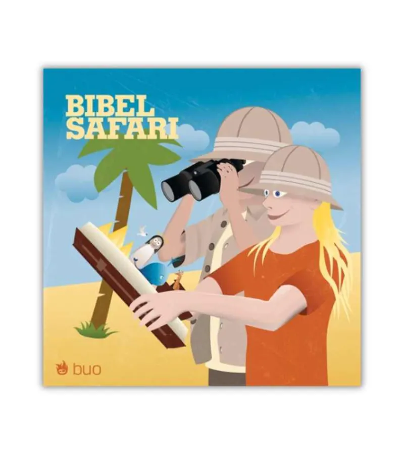 BUO BibelSafari – CD* Cd´er|Sang Og Musik