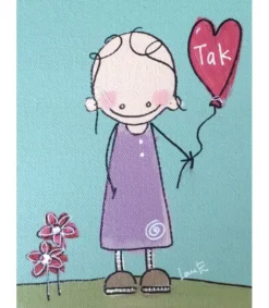 Lone Engsig Hvam Blandet Postkort, 3 motiver, Pakke m. 12 stk* Kort|Papirvarer