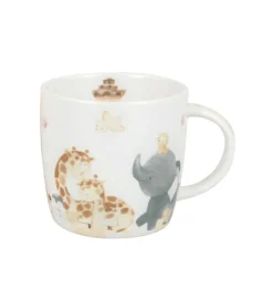 Praisent Børnekrus med Noas Ark*Børn Barnedåb|Gave-ideer