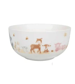 Praisent Børneskål med Noas Ark*Børn Barnedåb|Gave-ideer