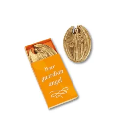Maria Laach Bronze Amulet til lommen, Din skytsengel* Små Gaver|Engle