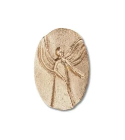 Maria Laach Bronze Amulet til lommen, En engel til dig* Studentergaver|Gave-ideer