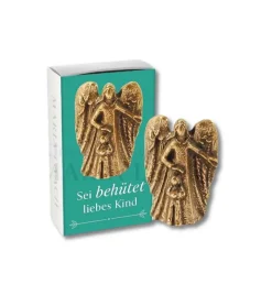 Maria Laach Bronze engel der beskytter en elsket dreng* Konfirmation|Gave-ideer