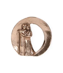 BUBE Bronze figur “To-somhed”* Kirker Og Foreninger|Bryllup
