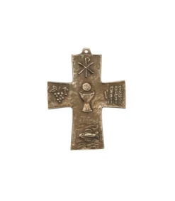 BUBE Bronze kors, Nadver* Konfirmationshilsner|Kirker Og Foreninger