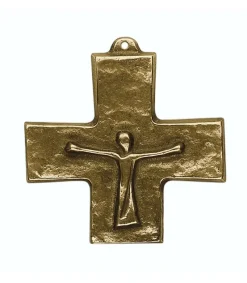 BUBE Bronze kors, Opstandelses Kors* Konfirmationshilsner|Kirker Og Foreninger