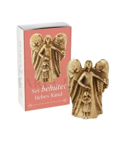 Maria Laach Bronzeengel der beskytter en elsket pige* Mors Dag|Gave-ideer