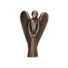 BUBE Bronzefigur, Engel , 6 cm* Minde-ting|Sorg-bearbejdning