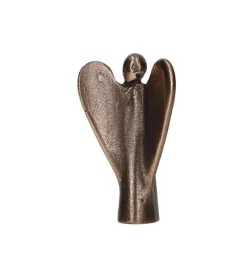 BUBE Bronzefigur, Engel , 6 cm* Minde-ting|Sorg-bearbejdning