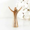 BUBE Bronzefigur, Lykke, 4 cm* Studentergaver|Gave-ideer