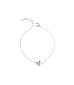 By Gabay , Armbånd med Hjerte, sølv* Studentergaver|Gave-ideer