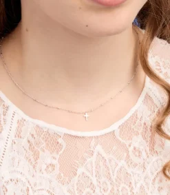 By Gabay , Halskæde med lille kors, sølv* Studentergaver|Gave-ideer