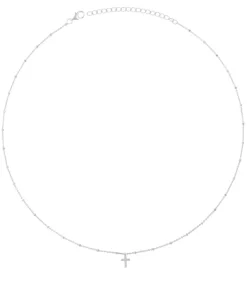 By Gabay , Halskæde med lille kors, sølv* Studentergaver|Gave-ideer