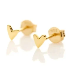 By Gabay , Hjerte ørestik, mellem, guld* Studentergaver|Gave-ideer