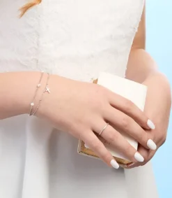 By Gabay , Kors armbånd, sølv* Studentergaver|Gave-ideer