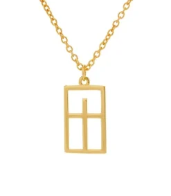 By Gabay , Kors halskæde, Guld* Studentergaver|Gave-ideer