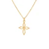 By Gabay , Kors med halskæde, Guld* Studentergaver|Gave-ideer
