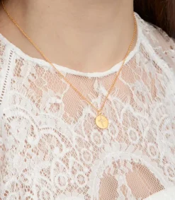 By Gabay , Kors medaljon, guld* Konfirmation|Gave-ideer