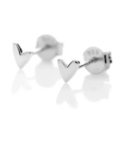 By Gabay , Mellem Hjerte ørestik, sterlingsølv* Studentergaver|Gave-ideer