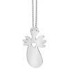 Josephine Blay CORA, Halskæde, Skytsengel med hjerte, sølv* Studentergaver|Gave-ideer
