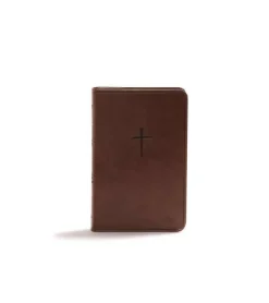 CSB Bible, Compact, brown* Tro (eng)|Engelske Bøger