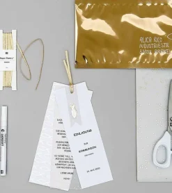 Rico Design 3D STICKERS, Fisk, store* Servietter Og Pynt|Papirvarer