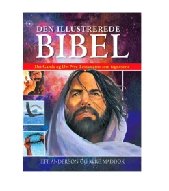 Andre Den illustrerede Bibel – en tegneserie*Børn Tegneserier|Bøger Om Tro